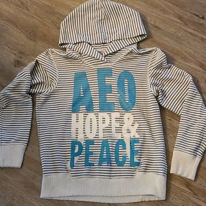 American Eagle Hooded Sweatshirt